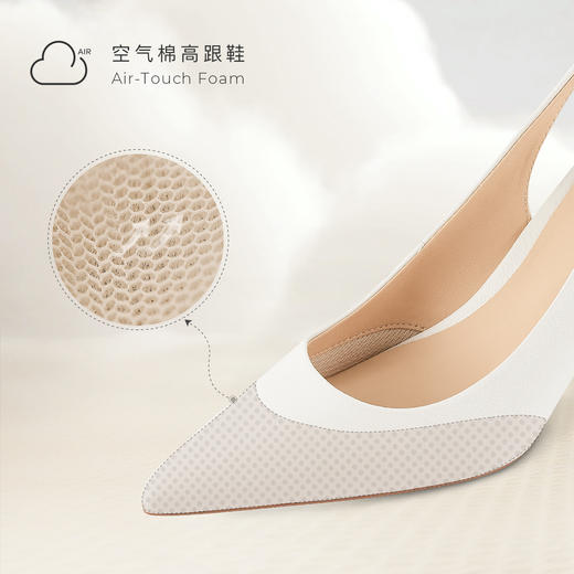 【专享】7or9空气棉后空凉鞋-百合（特价款非质量问题不退换，介意慎拍~） 商品图3