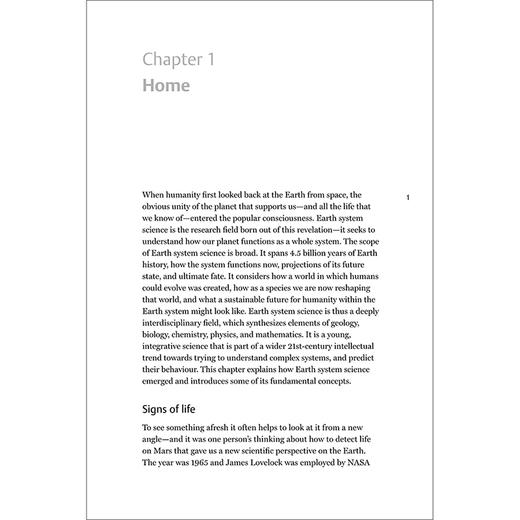 地球系统科学（斑斓阅读•外研社英汉双语百科书系典藏版） 商品图5