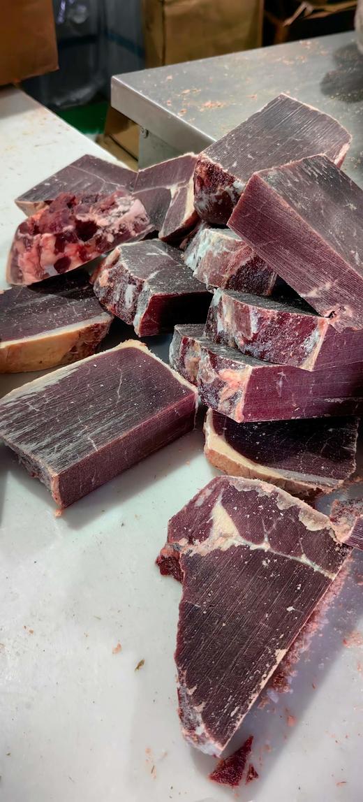 青藏牦牛肉牛后腿肉5斤清真（正宗青海原产地）2500g 冷链包邮佰客基 商品图1