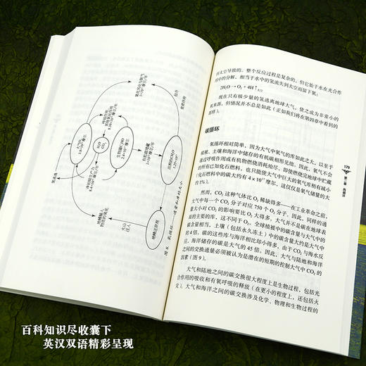 地球系统科学（斑斓阅读•外研社英汉双语百科书系典藏版） 商品图4