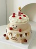 可爱jellycat生日快乐双层蛋糕 商品缩略图0