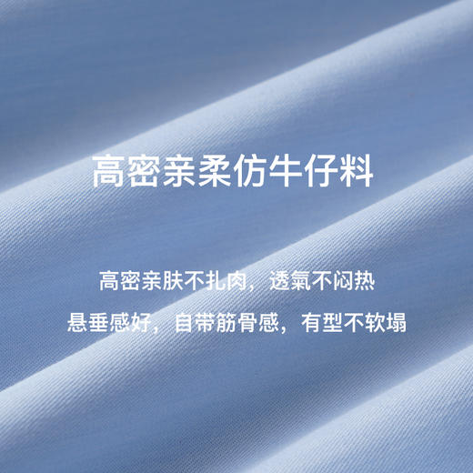 OLrain欧芮儿休闲短袖连衣裙女夏季2024年新款简约通勤高级感长裙 商品图3