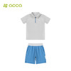 acca儿童polo运动短袖短裤男童女童透气马球运动服饰 商品缩略图4