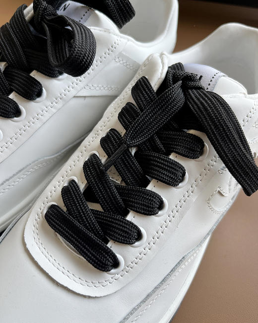 现货 THS 4.27-限时 香家 女士 经典百搭皮质熊猫鞋 2色 BZ1170 商品图5