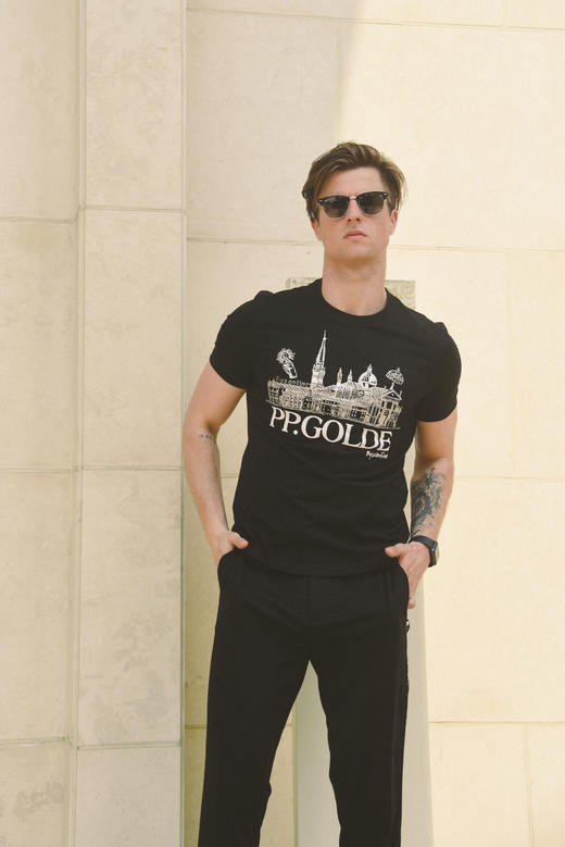 PP.GOLDEN 【T恤】 PTD06929358 商品图0