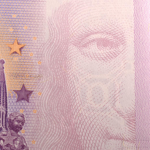 国宝熊猫0欧元纪念钞 封装评级 商品图5