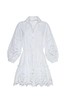 Cara Cara  - Robin Dress-White - Embroidered Eyelet White - 连身裙 - 白色 商品缩略图0