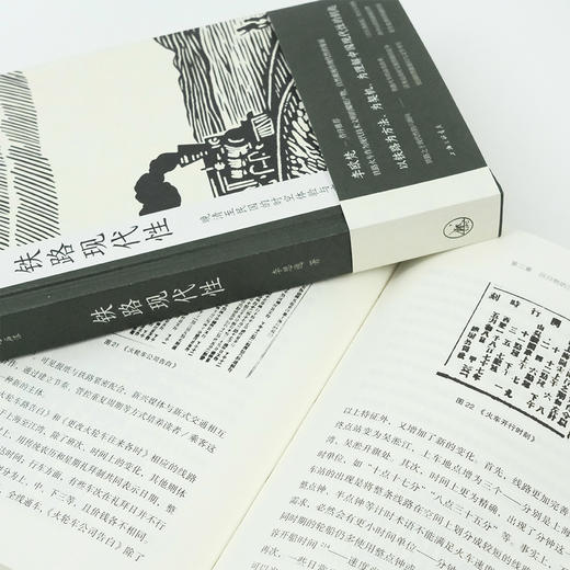 大沨丛书005·铁路现代性： 晚清至民国的时空体验与文化想象 以铁路为方法、为契机、为理解中国现代性的钥匙 商品图4