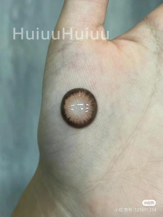 【店主实拍】Sheepcon-龙舌兰棕-14.5mm【年抛 0-1000度 含525/575】 商品图7