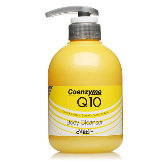 【一般贸易中文标】韩国所望SOMANG  Q10润肤沐浴露500ml 商品图0