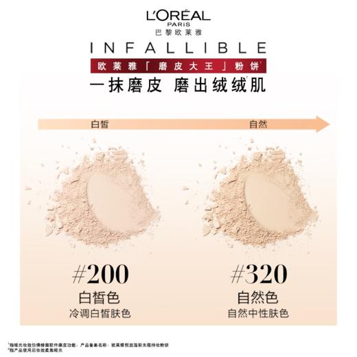 【欧莱雅4月】B1F欧莱雅磨皮大王粉饼（200/320） 商品图1