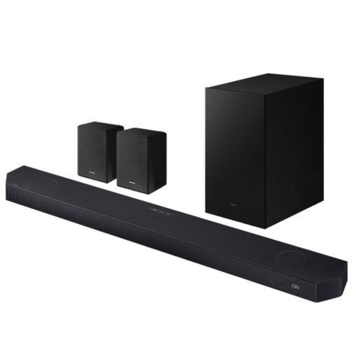 三星（SAMSUNG）HW-Q700C+SWA-9500S套装 5.1.4杜比全景声 DTS：X 家庭影院 回音壁 电视 投影音响 商品图0