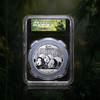 【熊猫币】2013年熊猫5盎司纪念银币·封装评级版 商品缩略图1