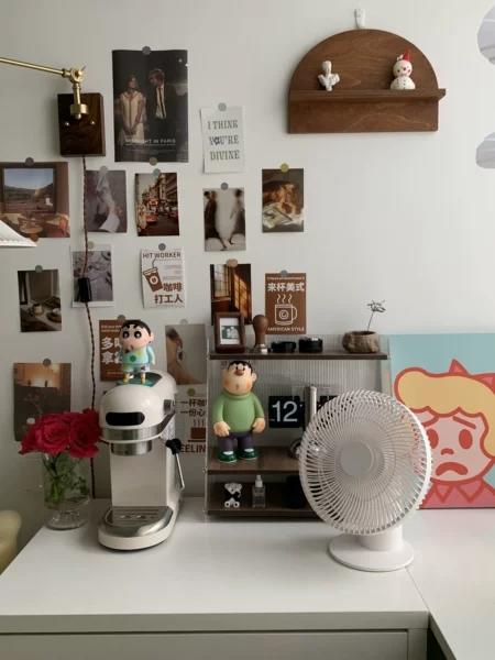 海路世电风扇香薰无线风扇 商品图3