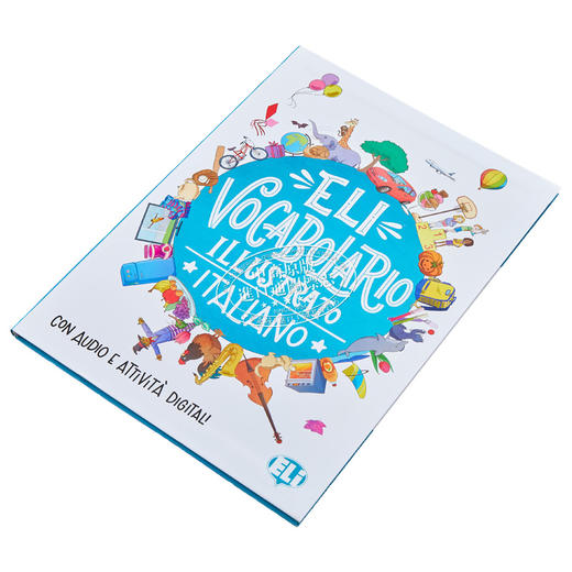 【中商原版】意大利文原版 ELI Vocabolario Illustrato Italiano 意大利语图解词汇 多主题单词词汇学习图解字词典 初级A1-A2 商品图2