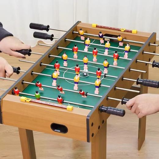 儿童桌上足球机家用双人桌面足球男孩亲子互动益智游戏桌台球休闲 商品图5