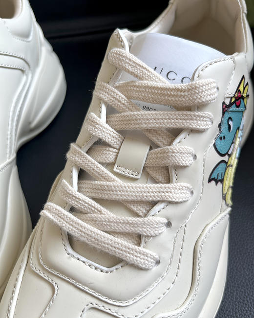 现货 THS 4.27-限时 G家 情侣款 龙年限定 卡通版泡泡龙厚底运动鞋 2色 QZ084 商品图5