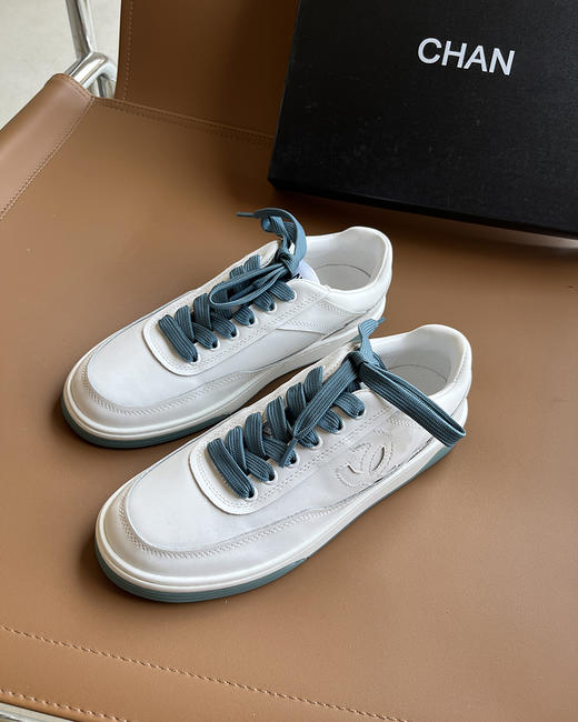 现货 THS 4.27-限时 香家 女士 经典百搭皮质熊猫鞋 2色 BZ1170 商品图1