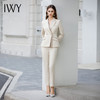 IWY/米白色西装套装女新款长袖职业装气质酒店商务接待工作服正装CP1966 商品缩略图2