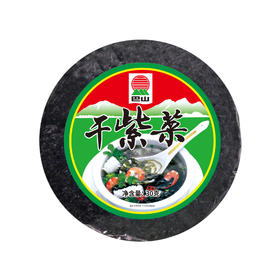 巴山 干紫菜30g