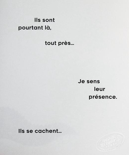 【中商原版】我的房间有怪兽 玩转黑暗 趣味游戏书 Il y a des monstres dans ma chambre 法文原版 Fanny Pageaud 商品图6