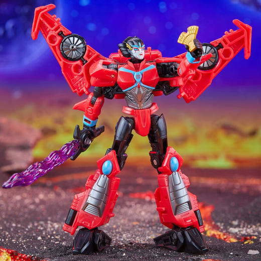 孩之宝F8528XC00变形金刚传世塞伯坦传奇宇宙加强级风刃 商品图4