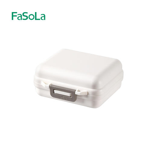 FaSoLa便携分装药盒一周七天密封防潮神器分格迷你随身药品收纳盒 商品图5