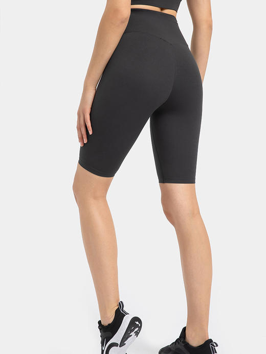 《5送1 / 12送3》哈瓦塔裸感无尴尬后带兜运动五分裤 H34112 商品图7