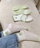 【家居百货】惊爆价9.9元5双！全网超级火爆！精梳棉网眼袜！【春夏薄荷曼波色系儿童网眼袜】会呼吸的网眼袜！含棉量高达65%！ 商品缩略图10