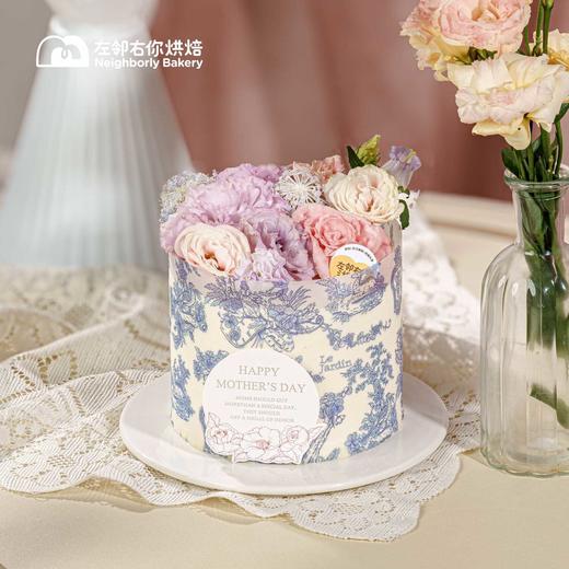 【下架勿动】母亲节·自由之诗 3种口味 鲜花蛋糕 商品图2