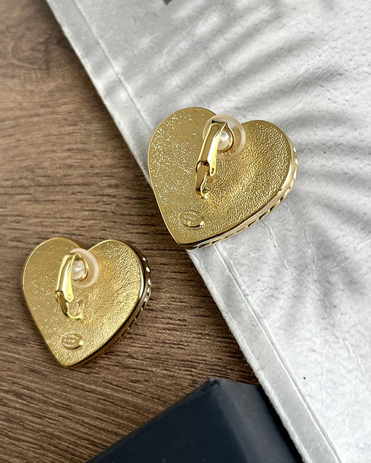 现货 THS 4.27-无 香家 复古牛仔珐琅爱心饰品系列 5款 CU1169 商品图10