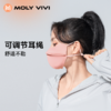 MOLYVIVI立体防晒口罩透气高颜值冰丝防紫外线开车户外女士遮阳 商品缩略图4