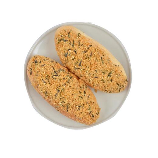 麦美鱼 海苔肉松面包/个约115g 商品图3