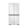 三星（SAMSUNG）615升三星AI神冰箱 嵌入式四开门冰箱变频三系统家用大容量除菌除异味RF62DB9KHC01SC 皎月白 商品缩略图0