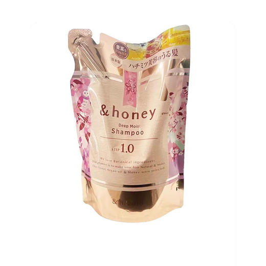 安蒂花子樱花洗发水替换装400ml/117885 改善毛躁柔顺亮泽 商品图0