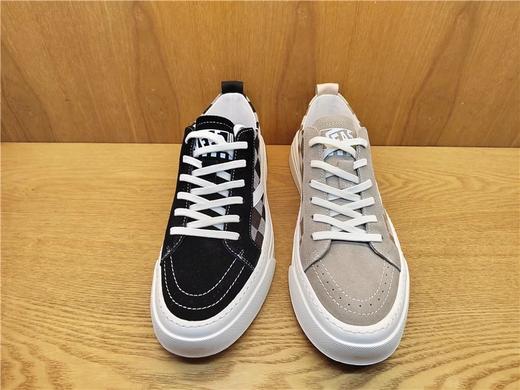 豪行春季新款12185093网面时尚休闲男鞋运动单鞋 商品图2