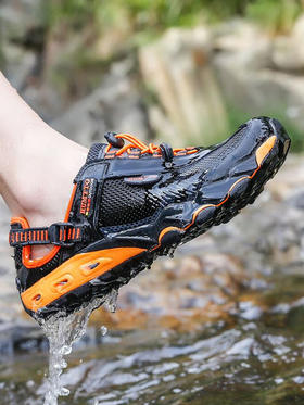 【188秒杀，限时3天！】悍途（Humtto）溯溪鞋新款透气夏季网面户外涉水鞋徒步两栖防滑耐磨户外钓鱼鞋 1605/2605