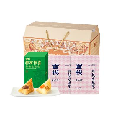 官栈 粽享景福组合礼包340g 商品图0