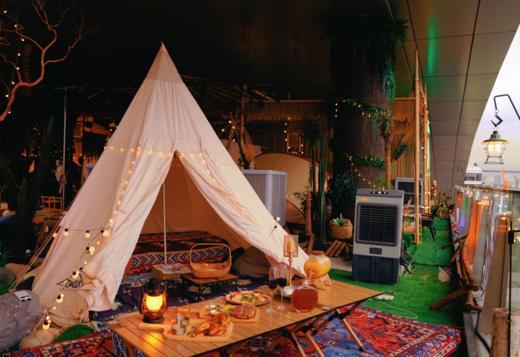 城市里的露营地 商品图1