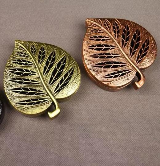 合金叶子°盘香盒 商品图0