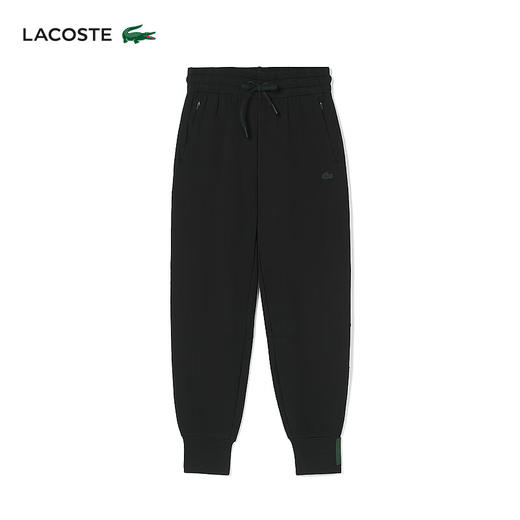 Lacoste法国鳄鱼女装束脚抽绳健身裤休闲百搭运动长裤XF0142-98 商品图3