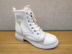 夏季女鞋真皮舒适休闲22201060时尚网鞋短靴时尚潮鞋凉鞋