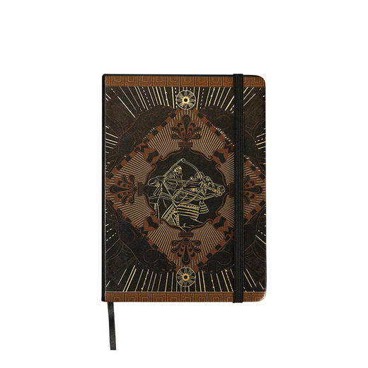 大英博物馆 亚述系列 亚述之王 巴尼拔黑金 绑带笔记本 生日送礼 节庆礼品 商品图4