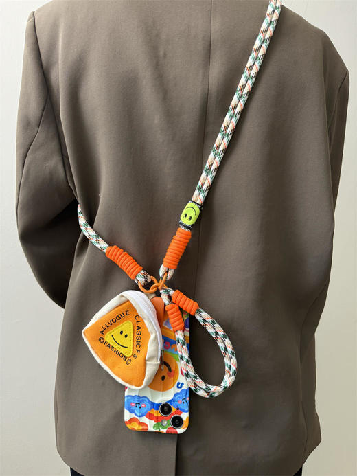 零钱包挂件适用于iphone15手机壳苹果15promax带挂绳14pro可背带_ym 商品图7