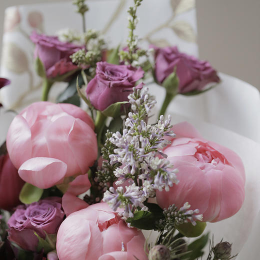 母亲节「MAMA」花束｜共三款不同风格，尽情表达满满心意：MAMA, I LOVE YOU! 商品图8