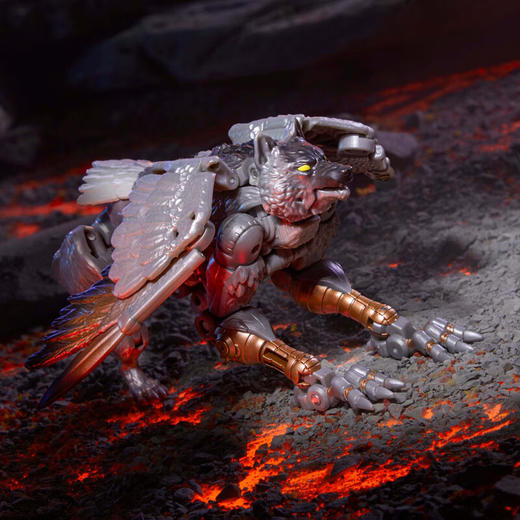 孩之宝F8544XC00变形金刚传世超能勇士宇宙航行家级闪电勇士 商品图4