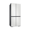 三星（SAMSUNG）501升三星AI神 超薄零嵌平嵌嵌入式十字四开门一级能效变频三系统大容量冰箱RF50DG513101SC皎月白 商品缩略图1