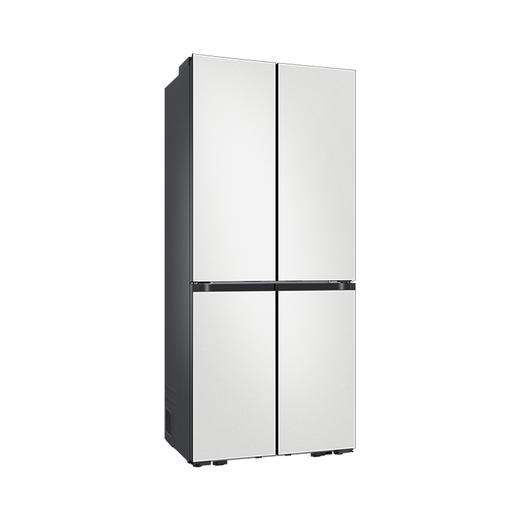 三星（SAMSUNG）501升三星AI神 超薄零嵌平嵌嵌入式十字四开门一级能效变频三系统大容量冰箱RF50DG513101SC皎月白 商品图1