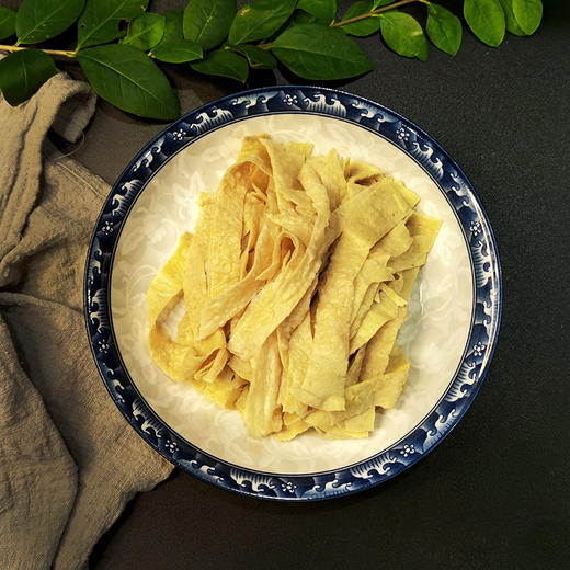 铜仁江口【豆腐皮】风味手工老豆皮 123区包邮 拍1发5包 新鲜现做 色泽自然 商品图2