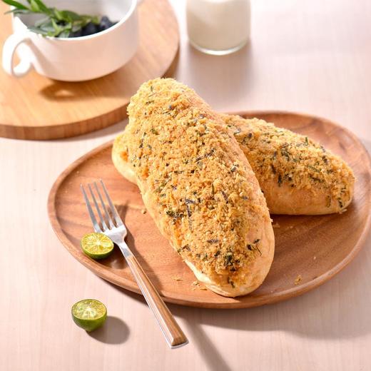 麦美鱼 海苔肉松面包/个约115g 商品图0